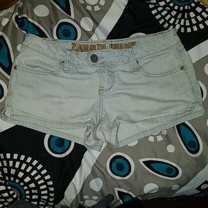 Zanadi light-wash jean shirts sz 7